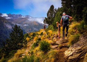 7. Canigou outdoor op camping Ascou La Forge in Ariege, Frankrijk wandeling Canigou Outdoor op Camping Ascou La Forge 30pluskids