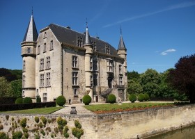 Kasteelovernachtingen Kasteel Schaloen in Zuid-Limburg, Nederland Kasteelovernachtingen in Nederland 30pluskids