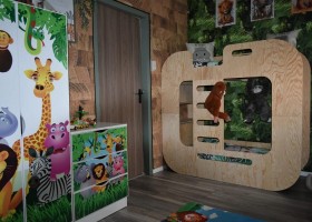 Dicht bij zee op Terschelling Waddeneilanden Friesland Nederland junglekamer 2 Dicht bij zee Duinvilla De Reddingboot 30pluskids