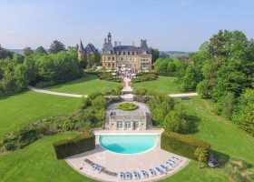 Kasteelovernachtingen Domaine d'Essendiéras, Dordogne Frankrijk Kasteelovernachtingen in Frankrijk 30pluskids