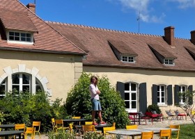 Chateau des Edelins in de Auvergne, Frankrijk Nienke Chateau des Edelins 30pluskids