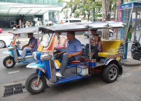 Travelnauts Thailand - Bangkok TukTuk x Rondreis Thailand 30pluskids