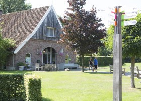 t Keampke in Twente, Nederland grote boerderij 't Keampke 30pluskids