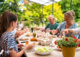 La Choutte in de Gers, Frankrijk eten La Chouette 30pluskids