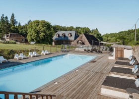 La Bastide in Coussac-Bonneval, Frankrijk zwembaden Vakantiedomein La-Bastide 30pluskids