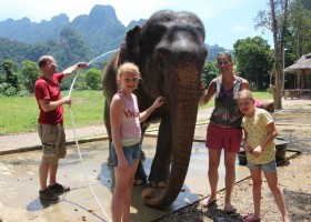 Travelnauts Thailand - Olifantensafari x Rondreis Thailand 30pluskids