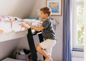 Buitenlust in Zeeland, Nederland kinderkamer Vakantiehuis Buitenlust 30pluskids