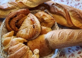 La Chouette in de Gers, Frankrijk Iedere ochtend vers brood La Chouette 30pluskids