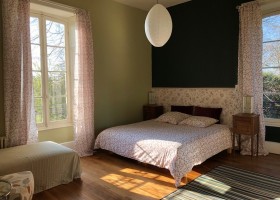 Chateau des Edelins in de Auvergne, Frankrijk kamer 2 nieuw Chateau des Edelins 30pluskids