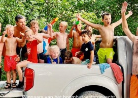 Domaine Bessiere in de Lot-et-Garonne, Frankrijk kinderen Domaine Bessière 30pluskids