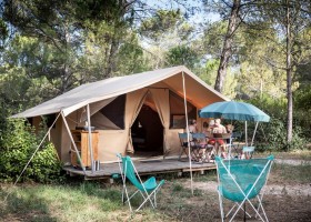 Huttopia Camping Aurilandes_1 in Aquitaine, Frankrijk Camping Aurilandes 30pluskids