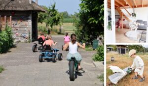 Weekendje weg met kinderen bij Boerderij De Kleine Wildenberg in Deventer.