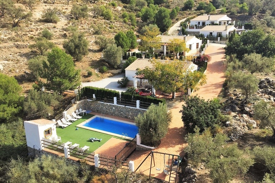 Casa Lobera overzichtsfoto - 30pluskids