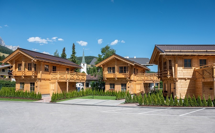 filzmooser hof chalets in filzmoos oostenrijk chalets - 30pluskids