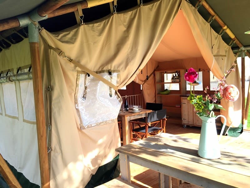 juliette camping camping verdoyer frankrijk safaritent - 30pluskids