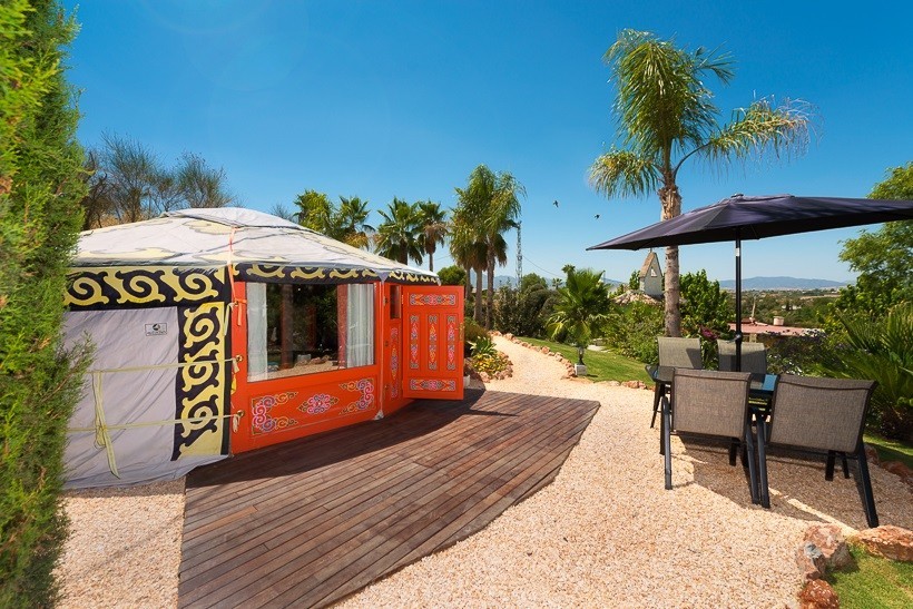 la casita vakantiehuizen la granja di antonio glamping yurtjpg - 30pluskids