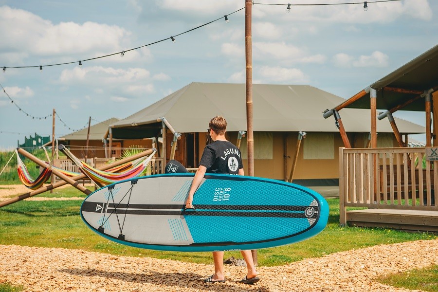 laguna beach family camp uitgeest eigen sup bij family lodge - 30pluskids