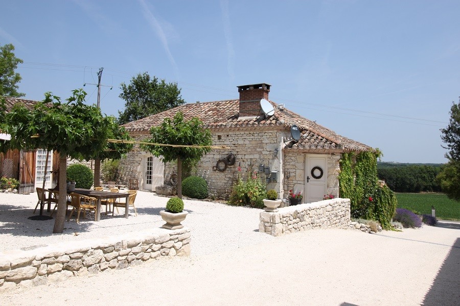 les fontanelles in de lot frankrijk huis met terras - 30pluskids