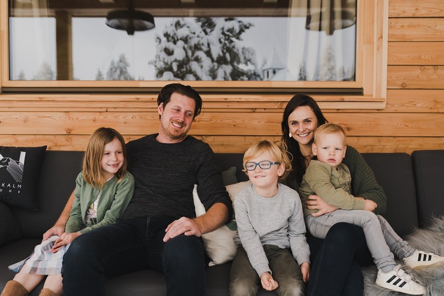 nockalm lodge in karinthie oostenrijk apartments hochrindl daniela ebner eigenaren - 30pluskids