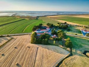 Kleinschalig domaine in de Vendee vlakbij de Atlantische kust