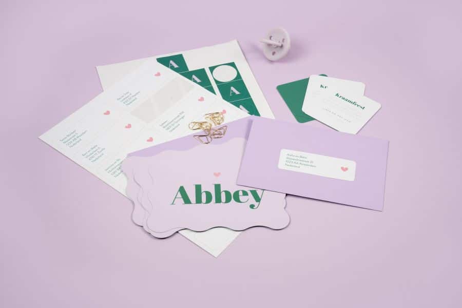 Blog Broertjes en zusjes betrekken bij het ontwerp van een geboortekaartje - 30pluskids