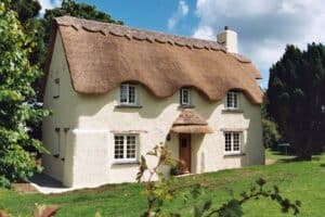 Gezellige cottage in het groen