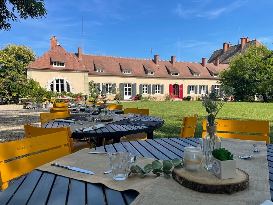 Charmant kasteel waar je heerlijk kunt eten