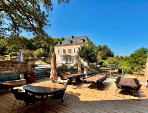 Prachtig en kindvriendelijk landgoed Chateau du Tirondet in de Creuse