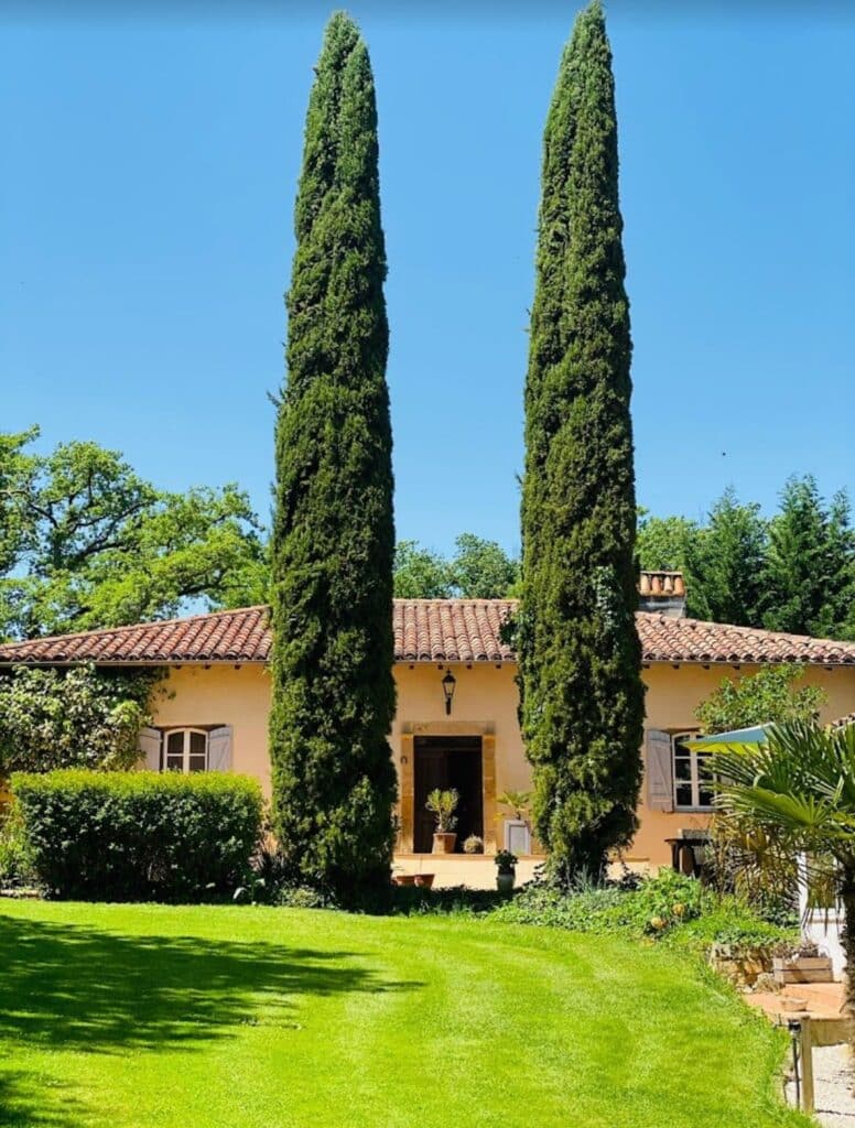 Interview met Domaine La Douce France 7 Gite Le Cypres op kleinschalig en kindvriendelijk domaine in de Gers