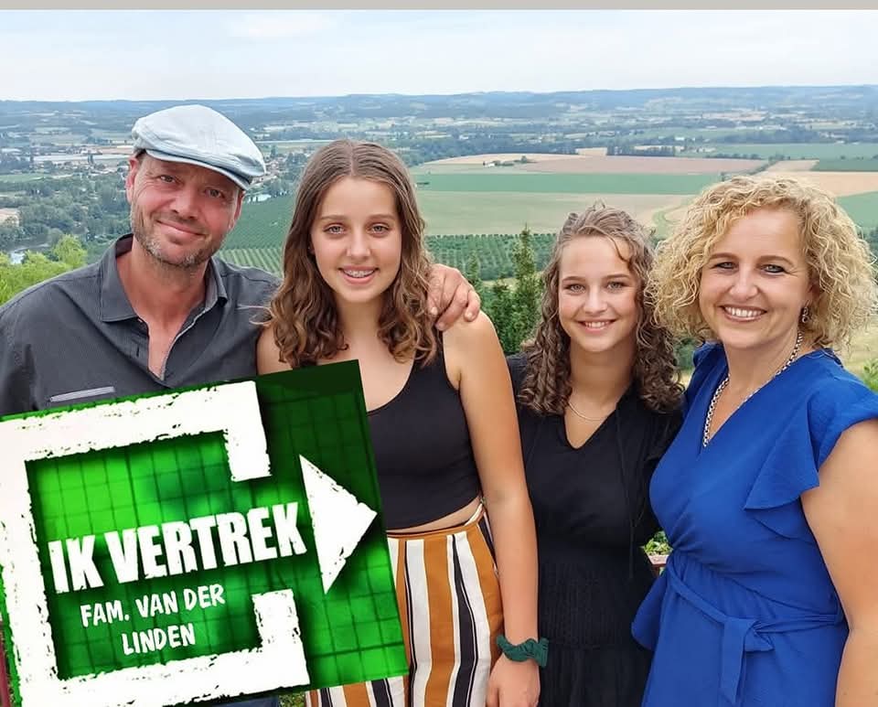 De eigenaren van Domaine Ramonjavel in de Dordogne