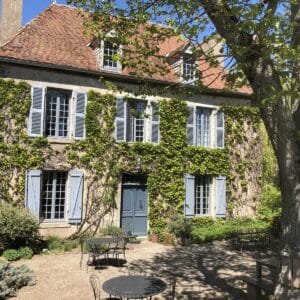 Hoofdhuis van kleinschalig Le Mas d'en Haut in de Creuse