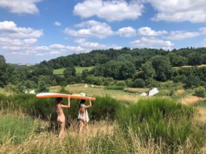 Les 3Etangs in de Auvergne, kindvriendelijk vakantiedomein in het groen