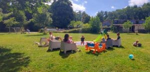 Chillen op vakantie met kids in de Limousin bij Moulin des Jarasses