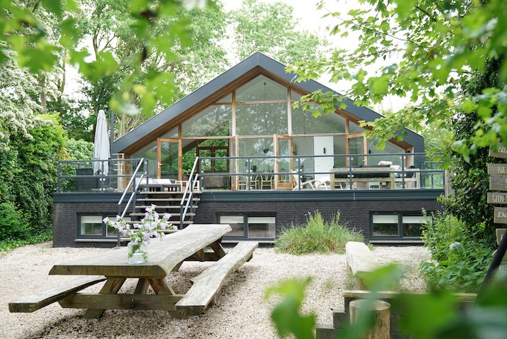 Heerlijk huis in de duinen