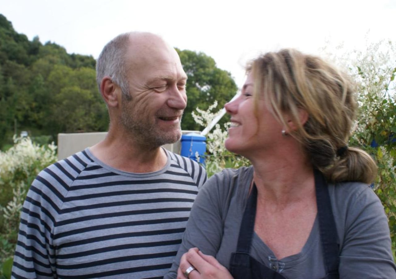 Eigenaren Rob & Flo Pyrenees Passions