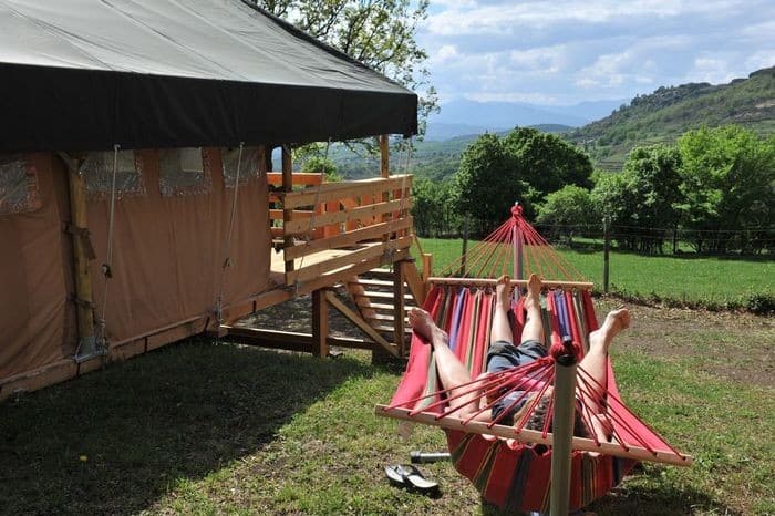 Tentocamp safaritent 1 - 30pluskids