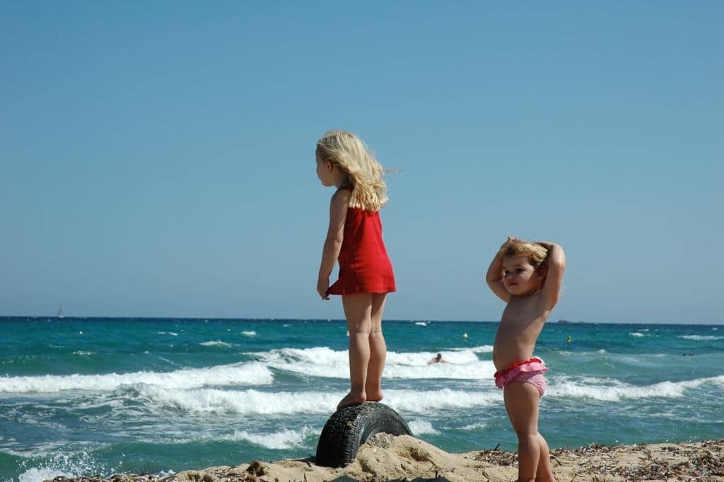 Vakantie met je baby, peuter of kleuter