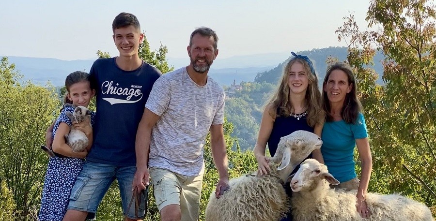 agriturismo crose italie eigenaren aangepast - 30pluskids