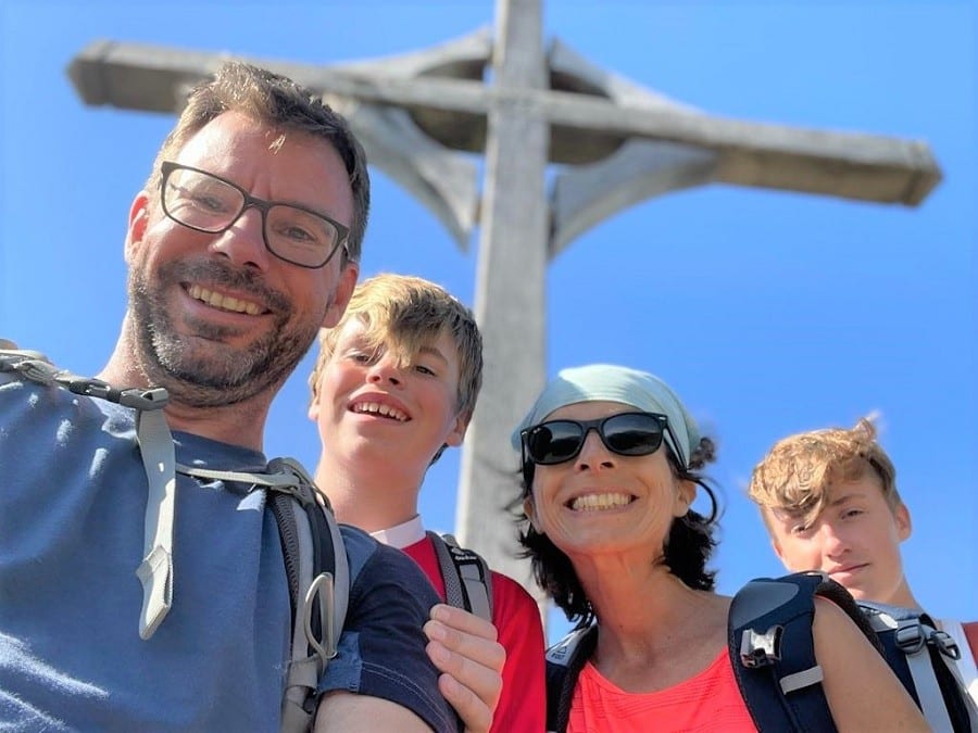 berghut apartments in rauris oostenrijk eigenaren hans en nel - 30pluskids