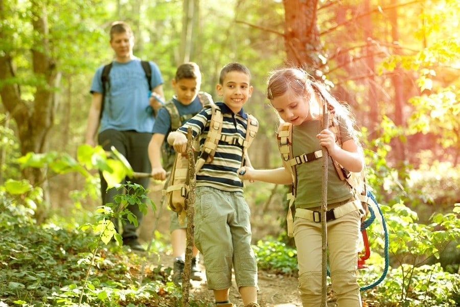 blog pricewise kinderen in natuur - 30pluskids