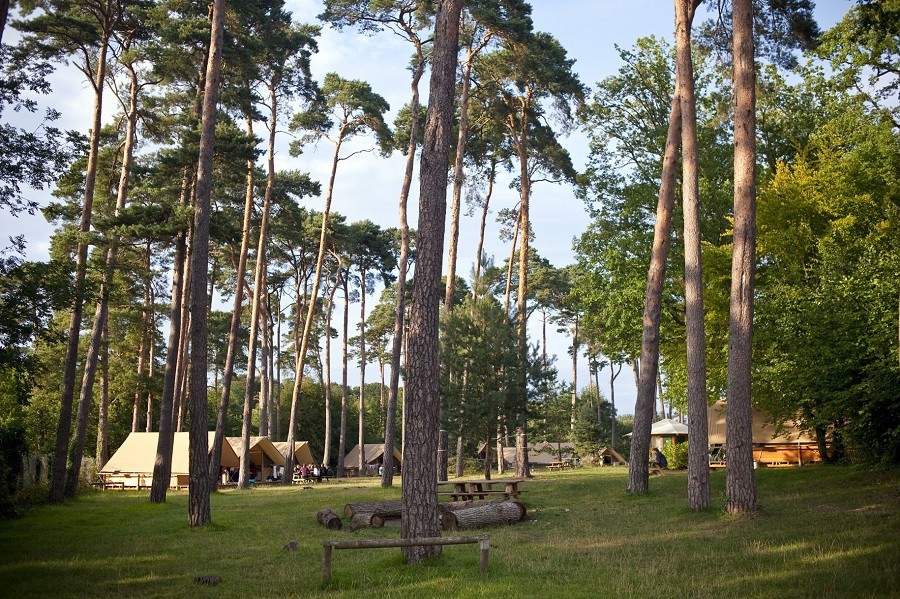 camping huttopia rambouillet frankrijk tenten 3 - 30pluskids
