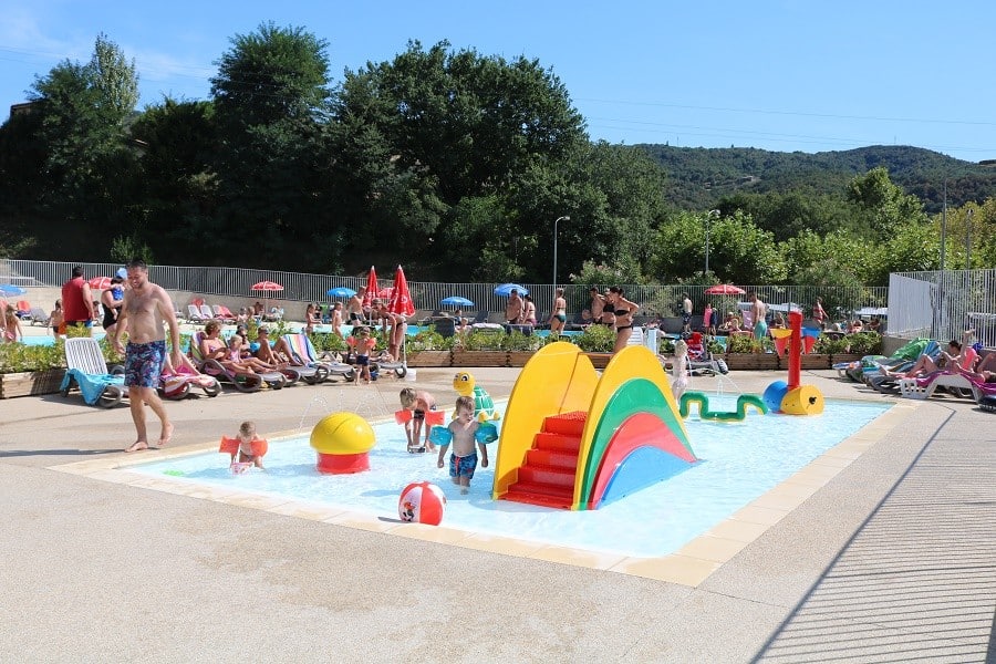 camping la garenne in de ardeche frankrijk peuterbad nb - 30pluskids