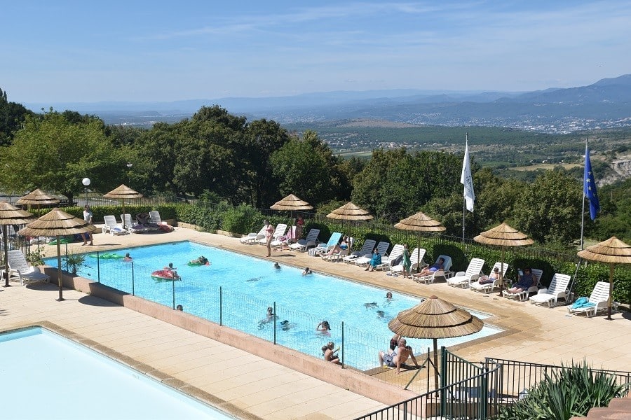 camping les charmilles ardeche frankrijk zwembad 5 - 30pluskids