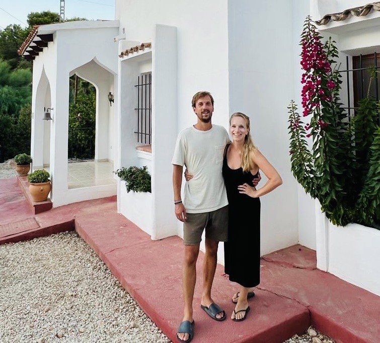 casa morisca in moraira costa blanca spanje eigenaren nick en eveline - 30pluskids