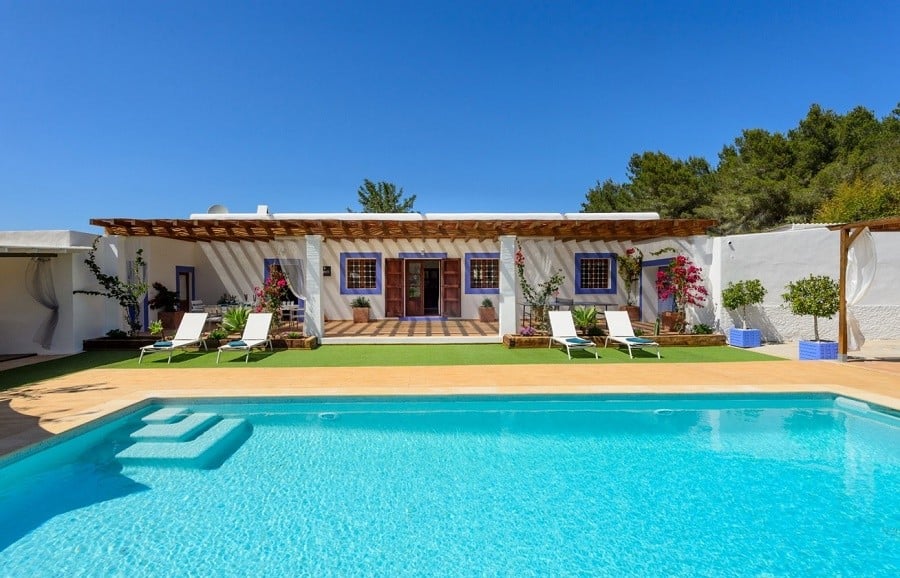 casita travel ibiza villa belicia - 30pluskids