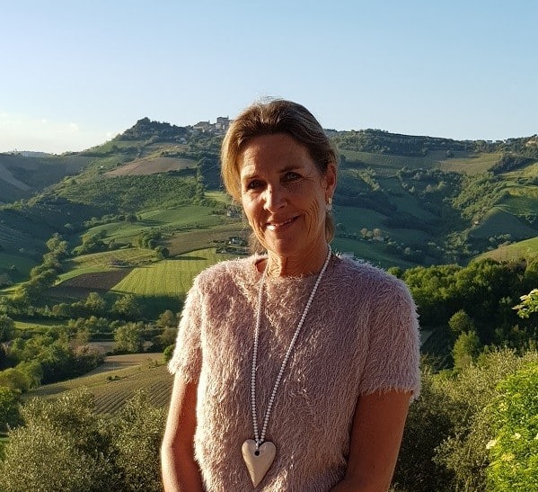 charme delle marche in le marche italie eigenaresse petra kl - 30pluskids