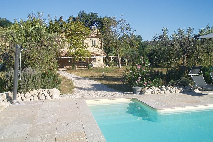 charme delle marche villa della valle in le marche italie - 30pluskids