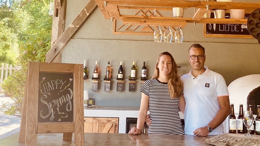 domaine la douce france in de gers midi pyrenees frankrijk eigenaren - 30pluskids