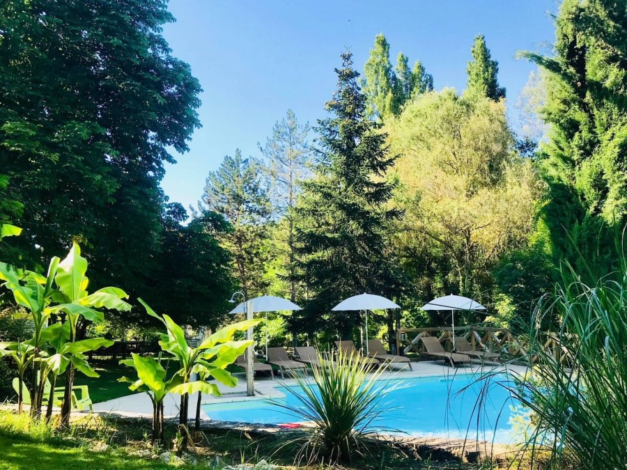 domaine la douce france in de gers midi pyrenees frankrijk landgoed - 30pluskids