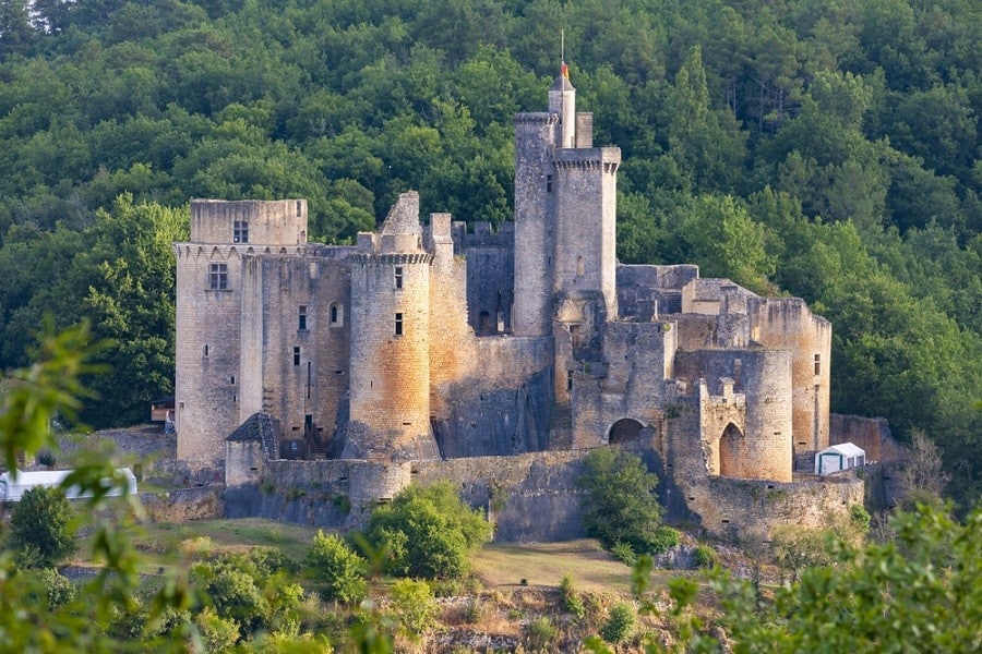 kasteel van bonaguil in frankrijk - 30pluskids